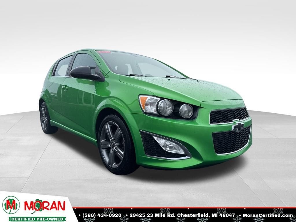 2015 Chevrolet Sonic RS