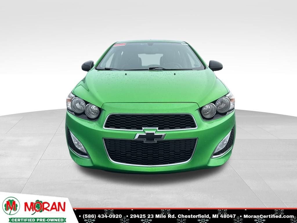 2015 Chevrolet Sonic RS