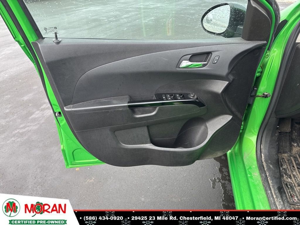 2015 Chevrolet Sonic RS