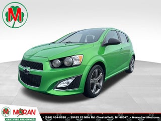 2015 Chevrolet Sonic RS