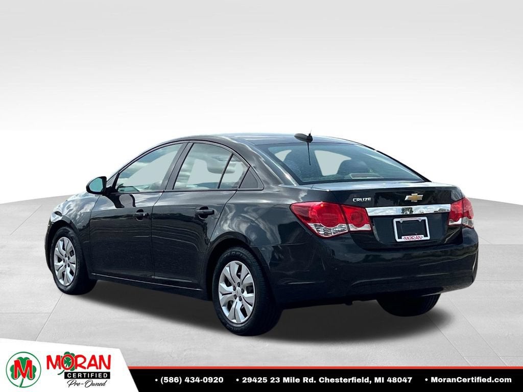 2015 Chevrolet Cruze LS