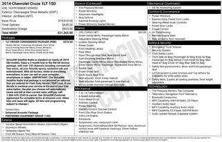 2014 Chevrolet Cruze 1LT