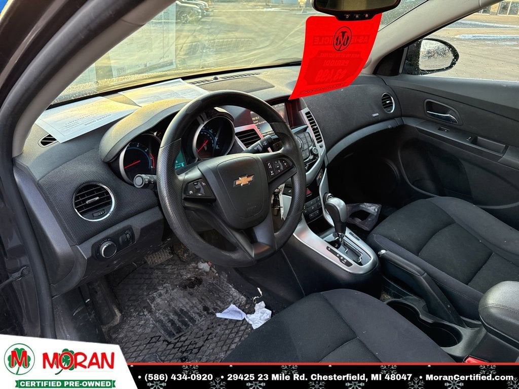 2015 Chevrolet Cruze LT