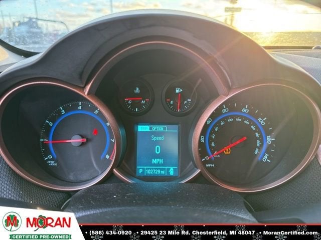 2016 Chevrolet Cruze Limited LT