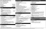 2011 Chevrolet Cruze LT w/1LT