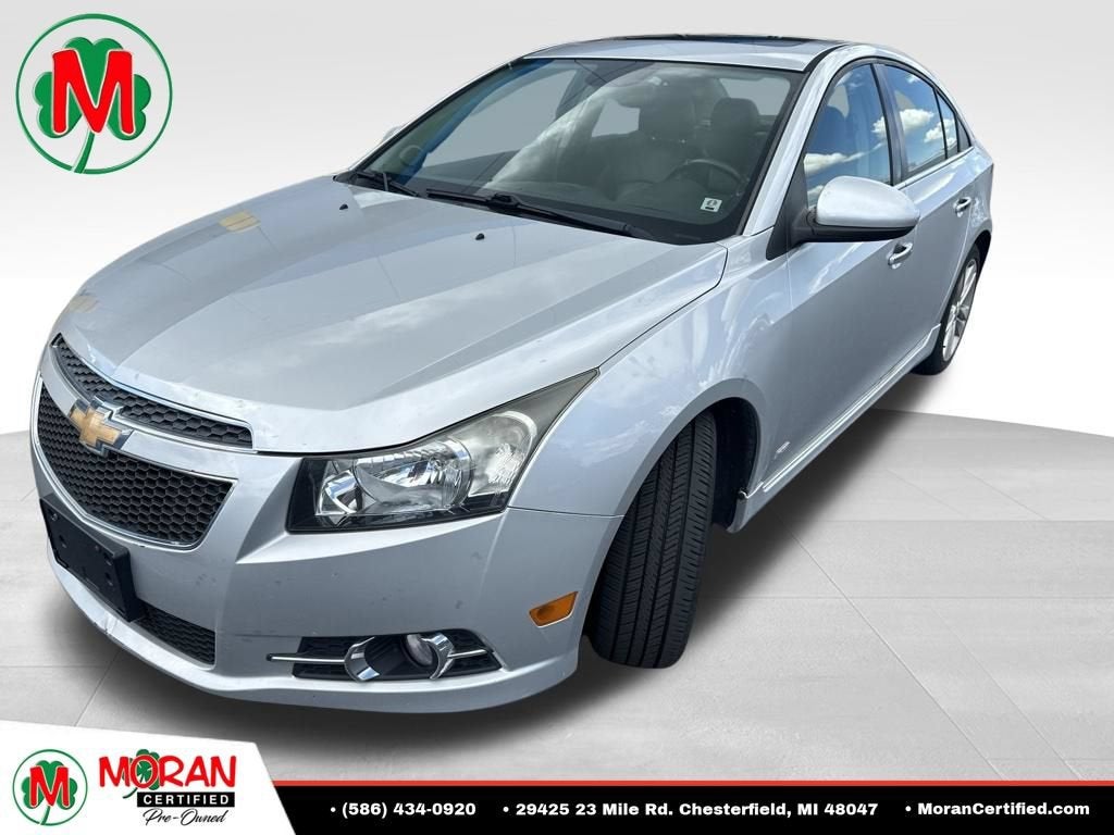 2013 Chevrolet Cruze LTZ
