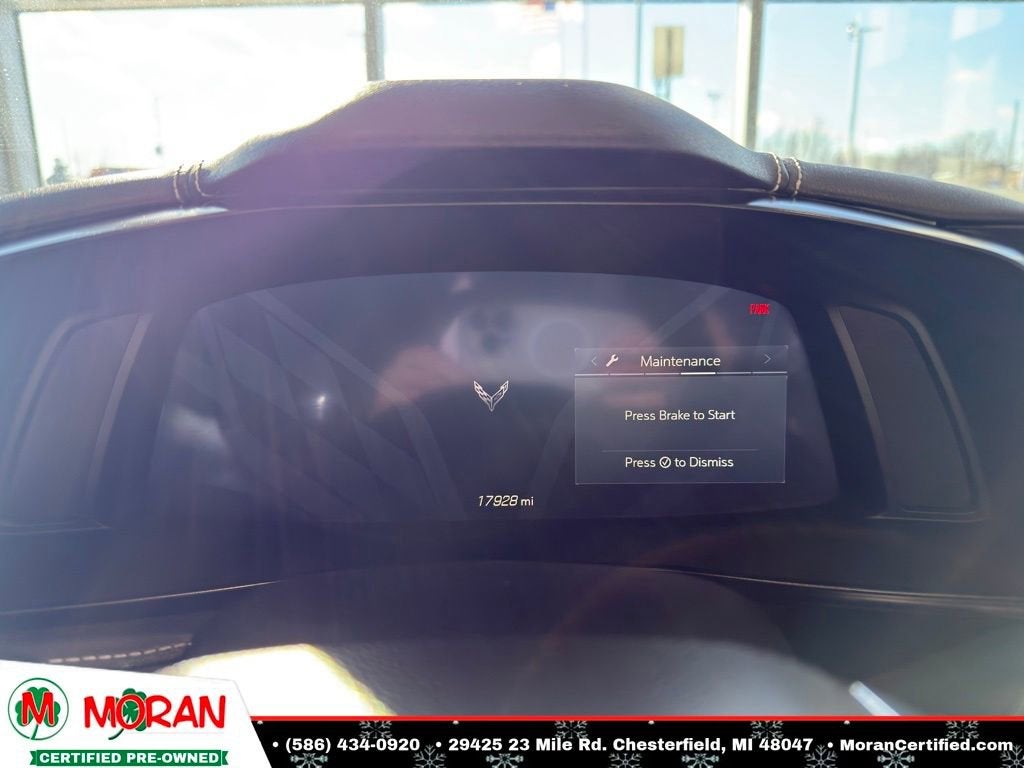 2020 Chevrolet Corvette Stingray 1LT