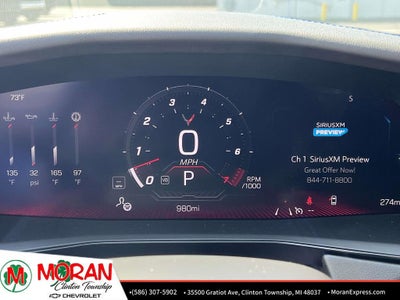 2026 Chevrolet Corvette Stingray 2LT