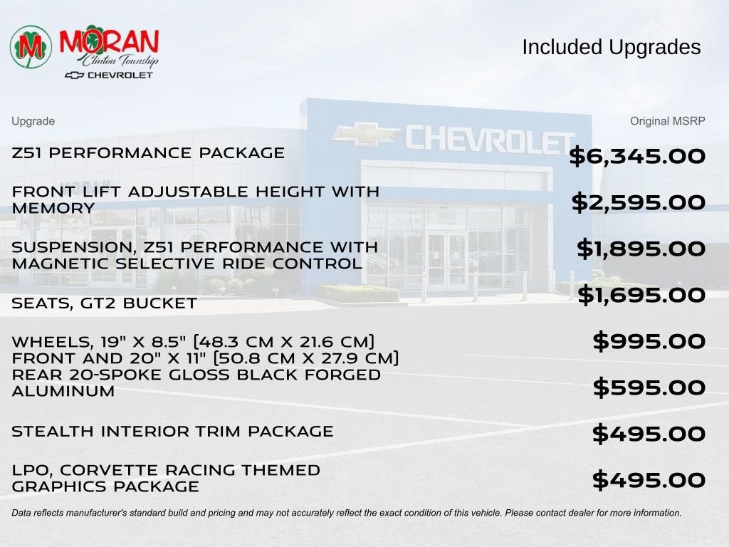 2026 Chevrolet Corvette Stingray 2LT