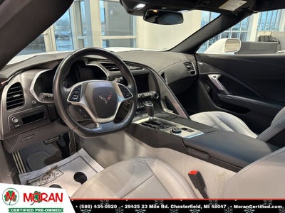 2019 Chevrolet Corvette Stingray 1LT