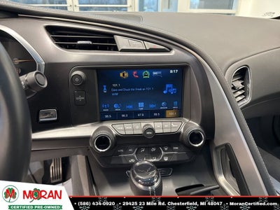 2019 Chevrolet Corvette Stingray 1LT