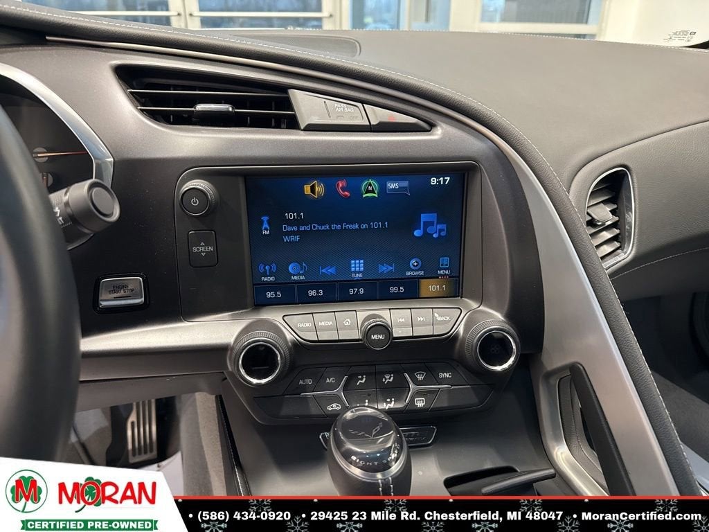 2019 Chevrolet Corvette Stingray 1LT