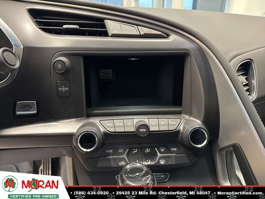 2019 Chevrolet Corvette Stingray 1LT