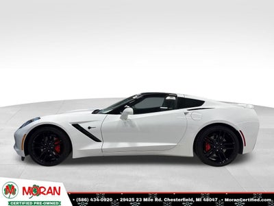 2019 Chevrolet Corvette Stingray 1LT