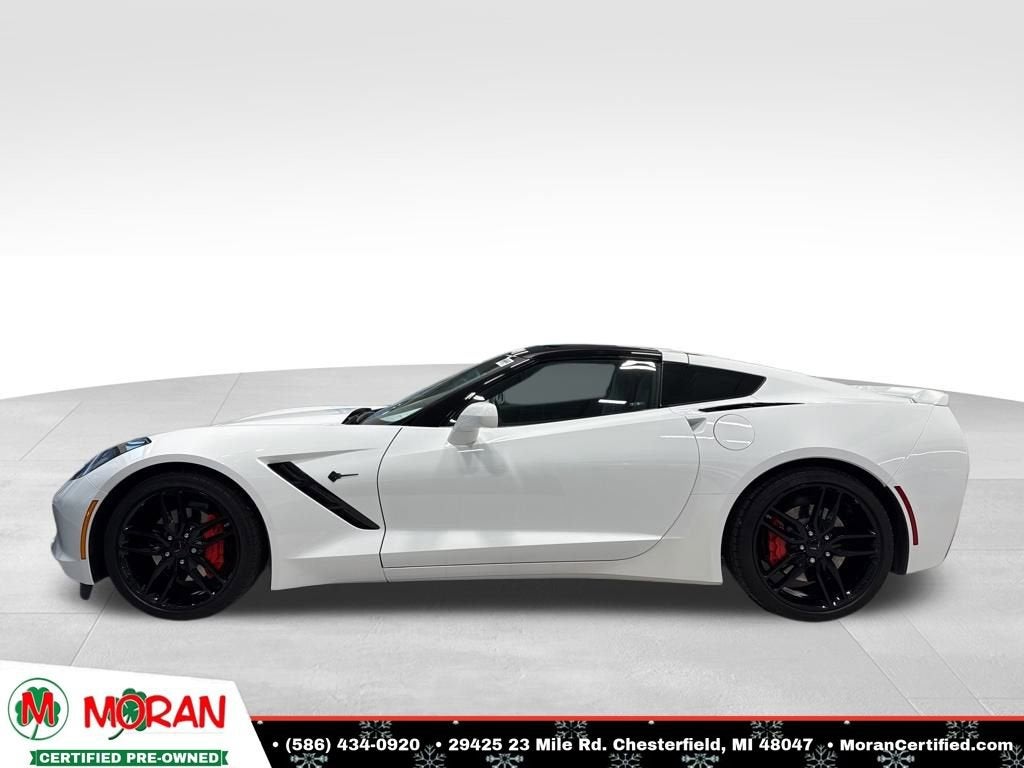 2019 Chevrolet Corvette Stingray 1LT