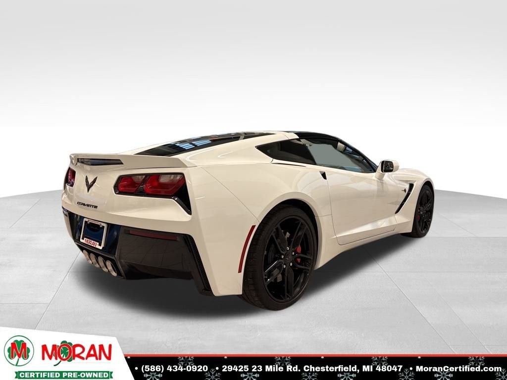 2019 Chevrolet Corvette Stingray 1LT
