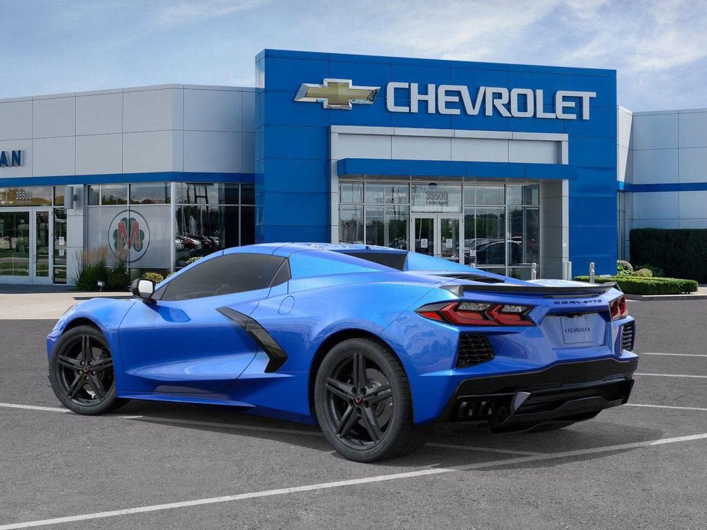 2026 Chevrolet Corvette Stingray 2LT