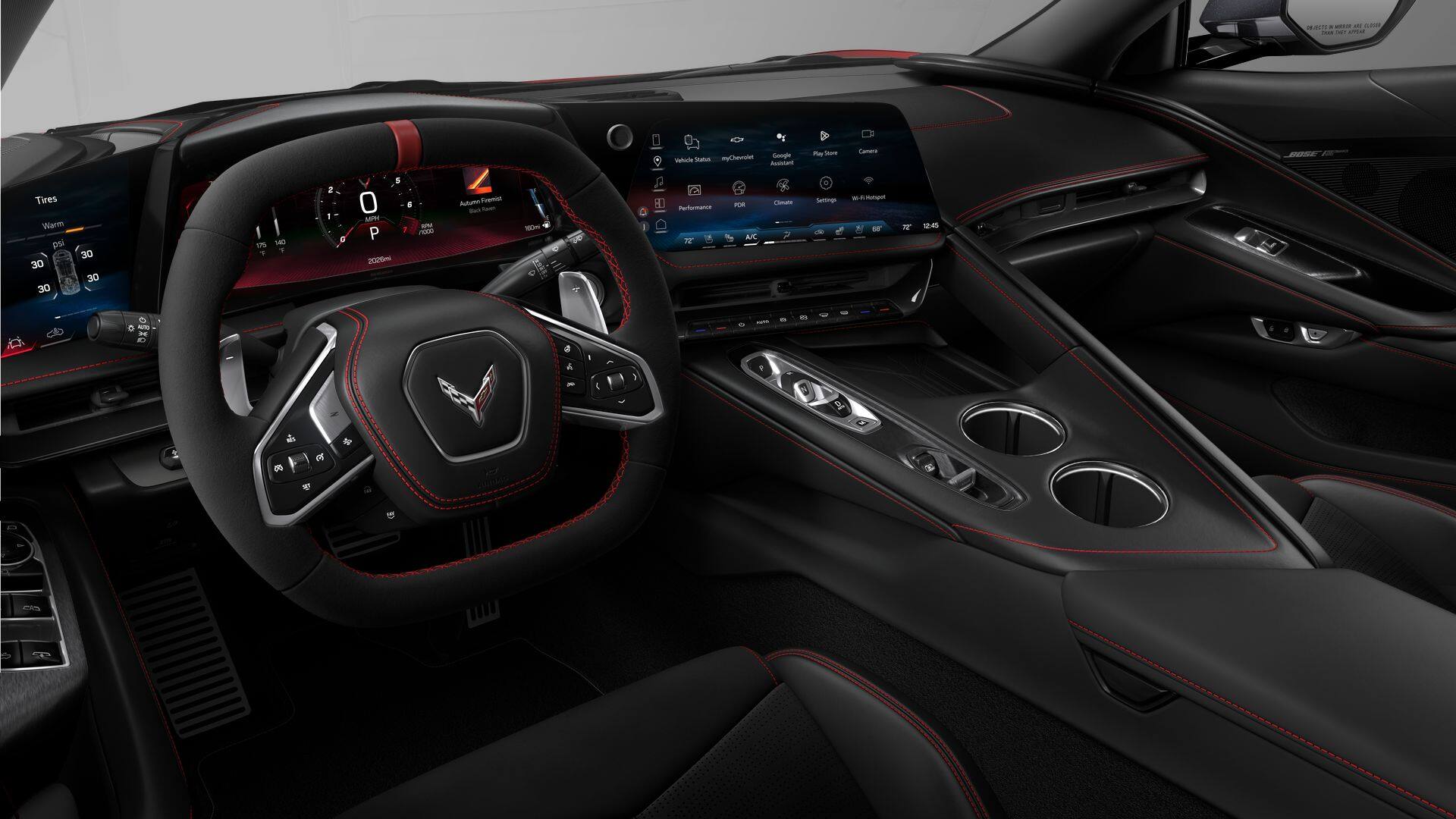 2026 Chevrolet Corvette Stingray 2LT