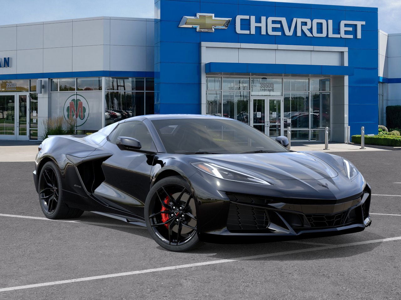2026 Chevrolet Corvette Z06 2LZ