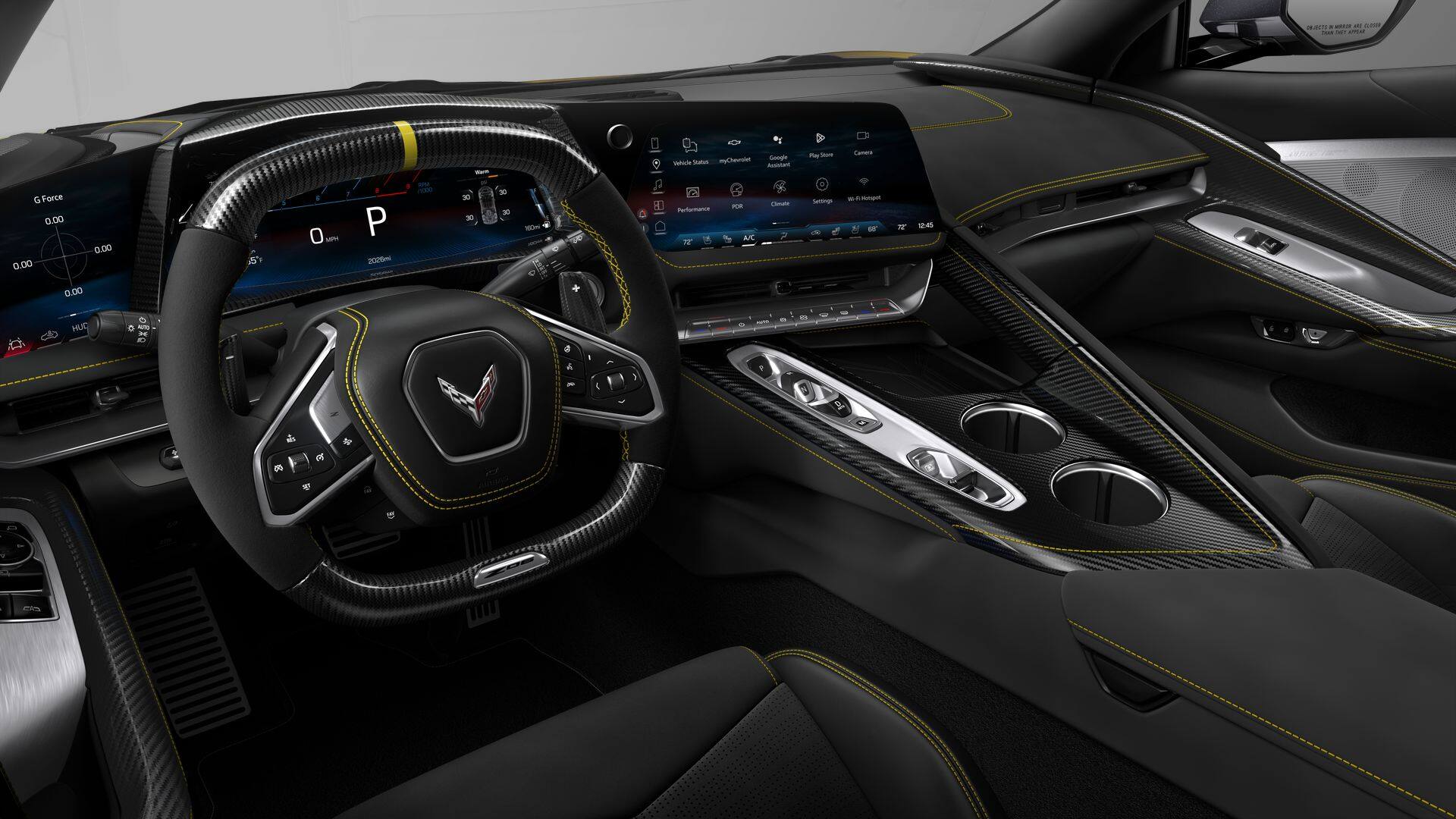 2027 Chevrolet Corvette Z06 3LZ