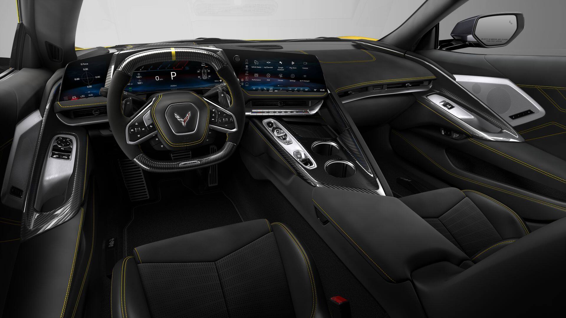 2027 Chevrolet Corvette Z06 3LZ