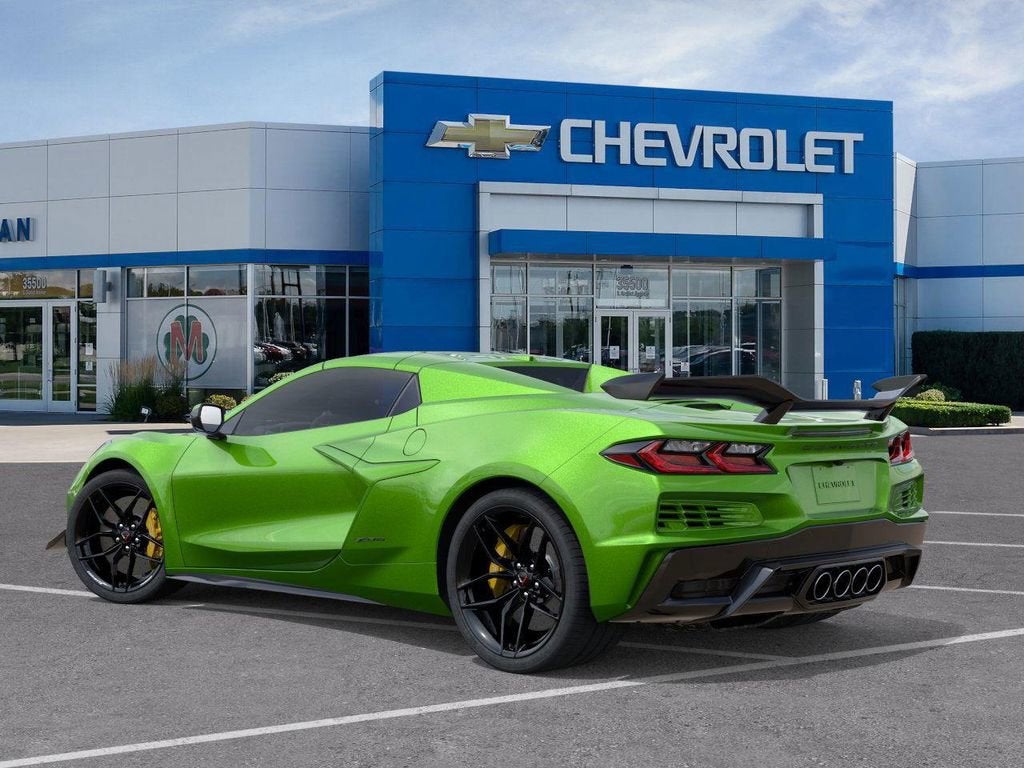 2026 Chevrolet Corvette Z06 3LZ