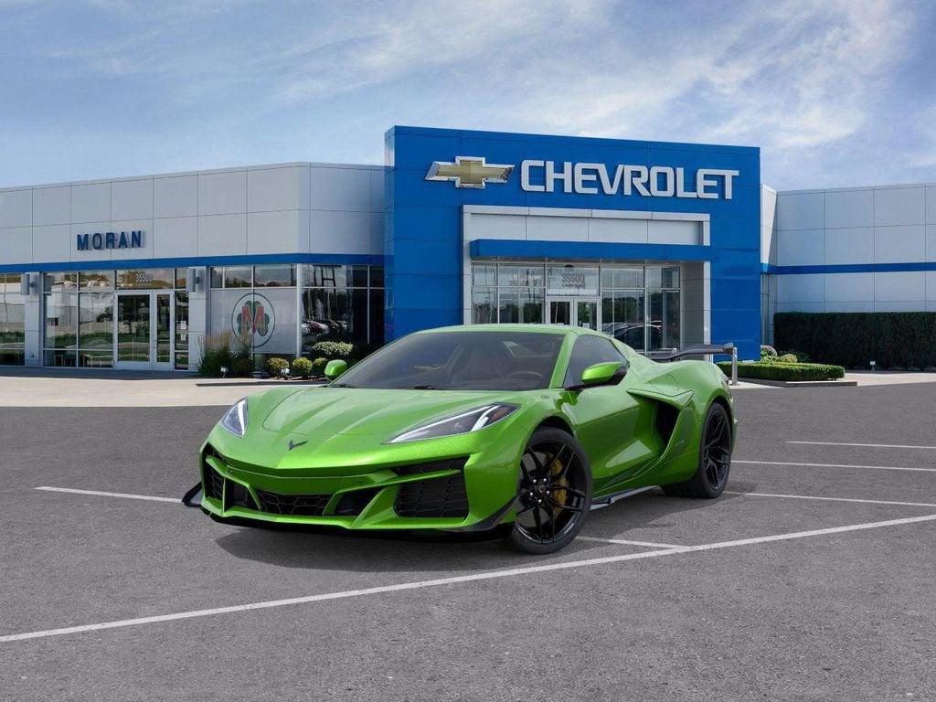 2026 Chevrolet Corvette Z06 3LZ