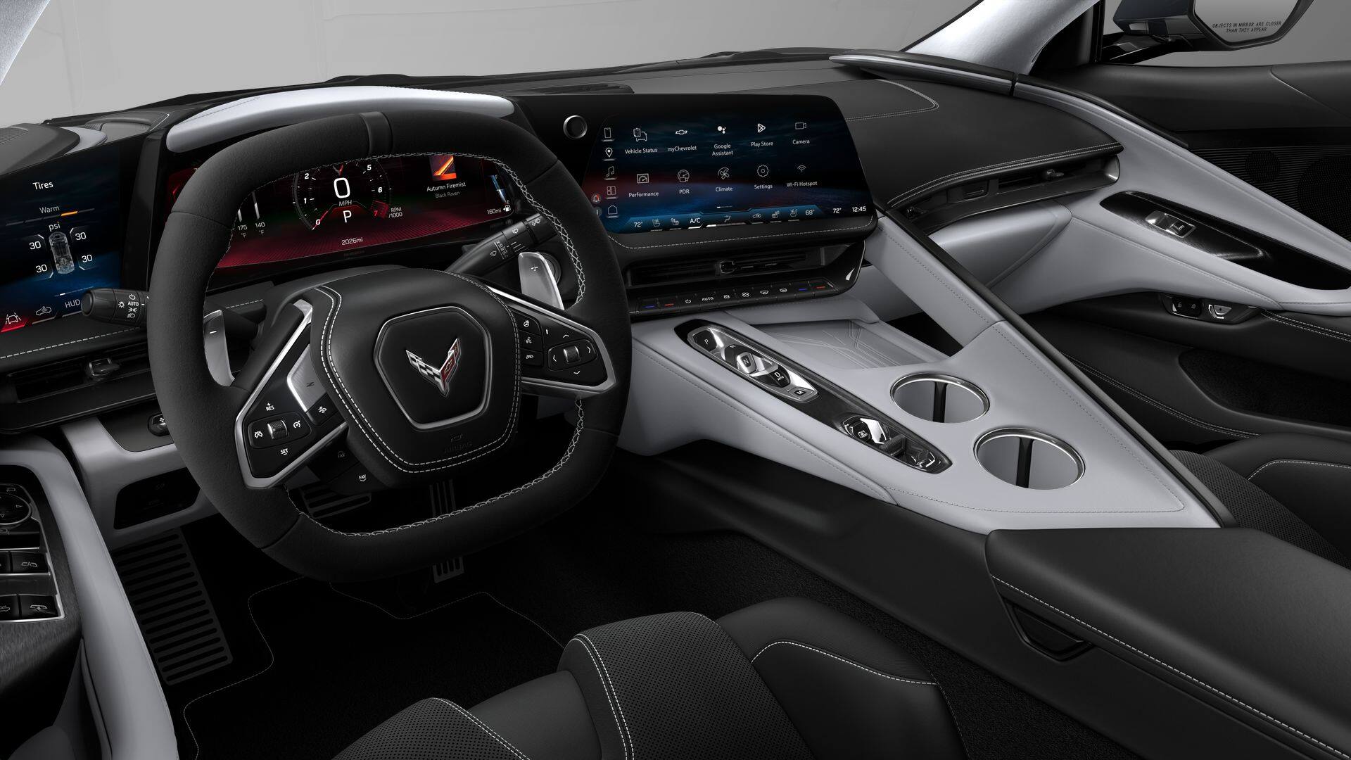 2027 Chevrolet Corvette Grand Sport 3LT
