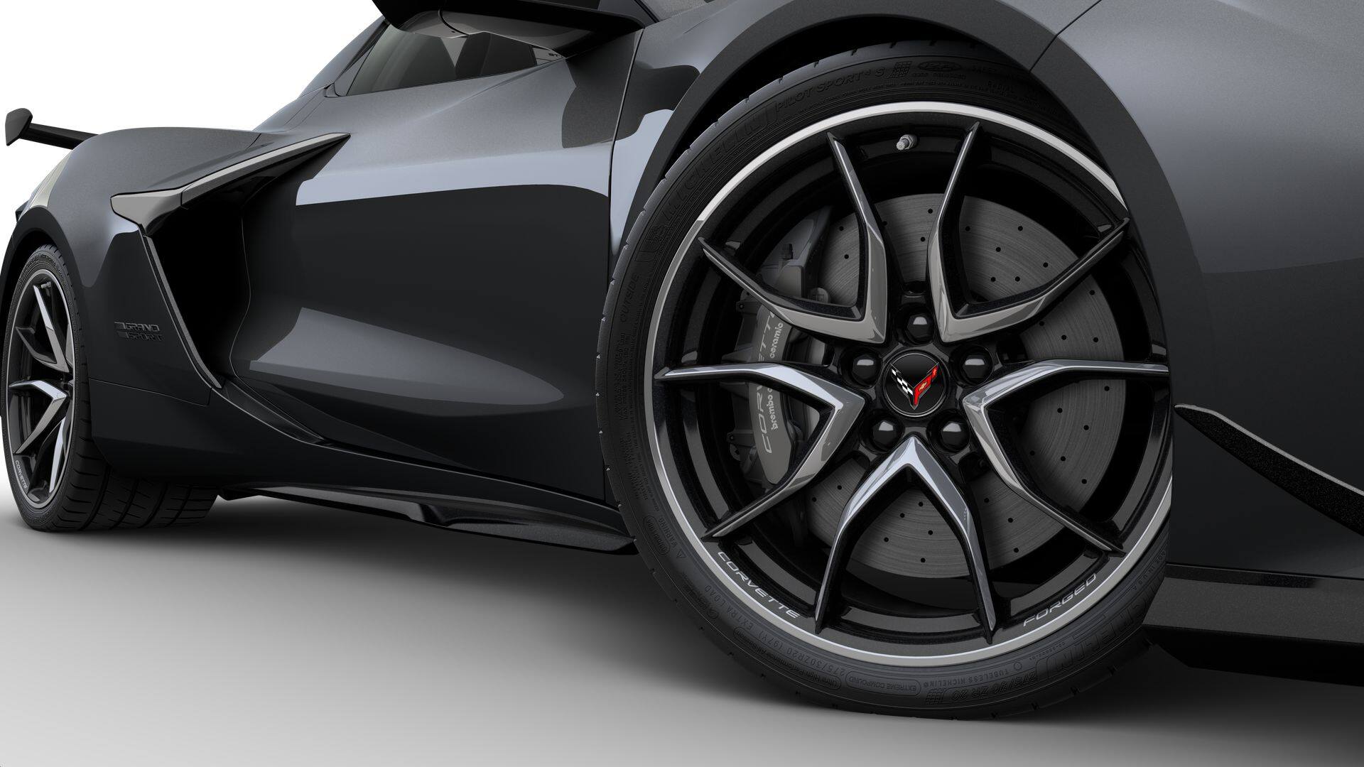 2027 Chevrolet Corvette Grand Sport 3LT