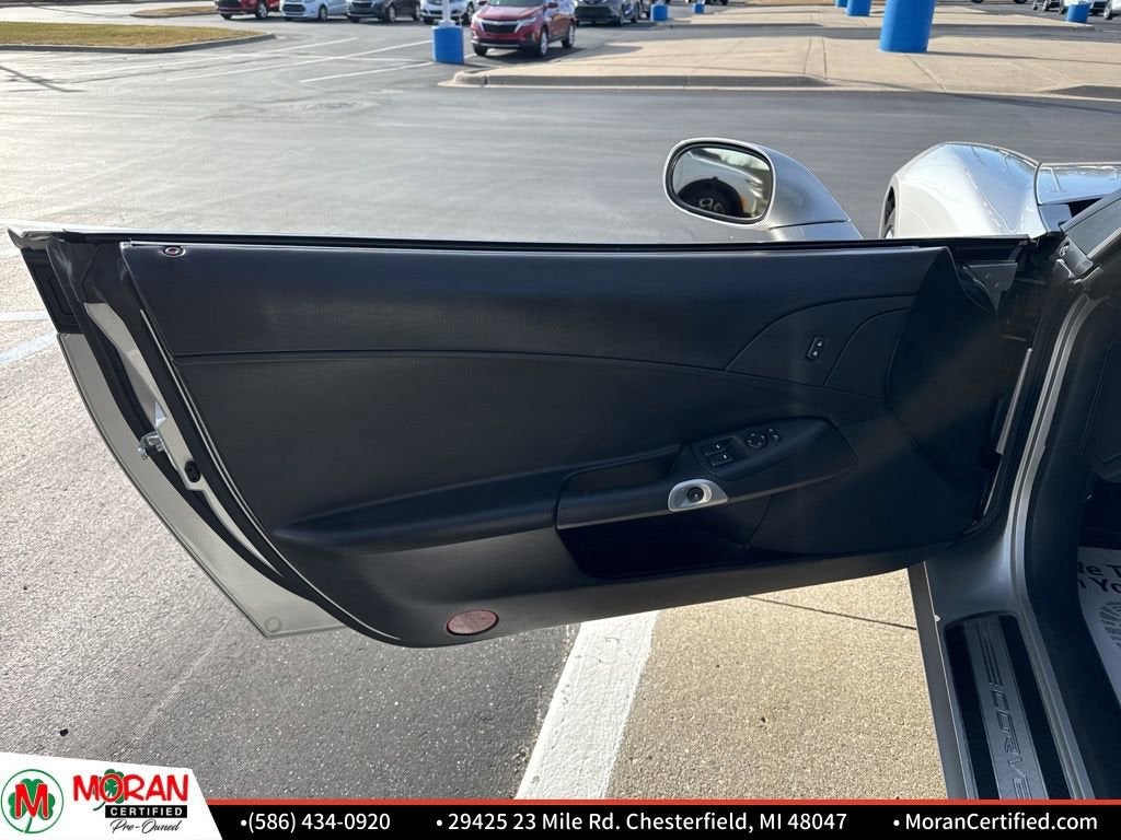 2008 Chevrolet Corvette 2DR CPE