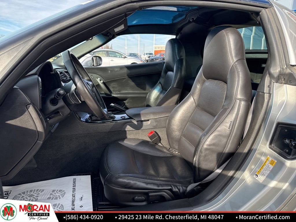 2008 Chevrolet Corvette 2DR CPE