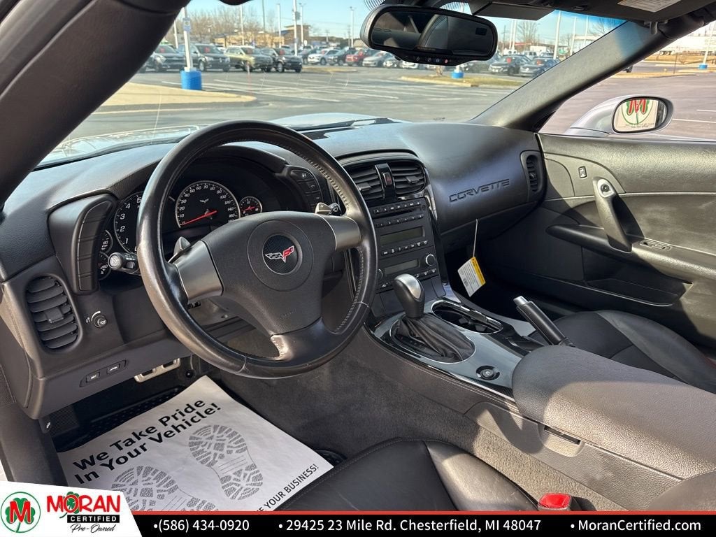 2008 Chevrolet Corvette 2DR CPE