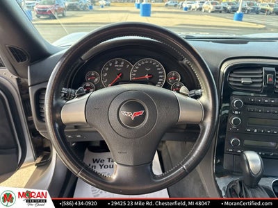 2008 Chevrolet Corvette 2DR CPE