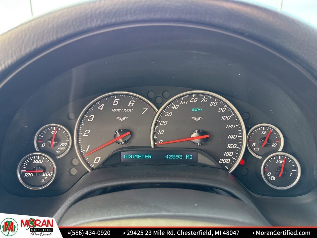 2008 Chevrolet Corvette 2DR CPE