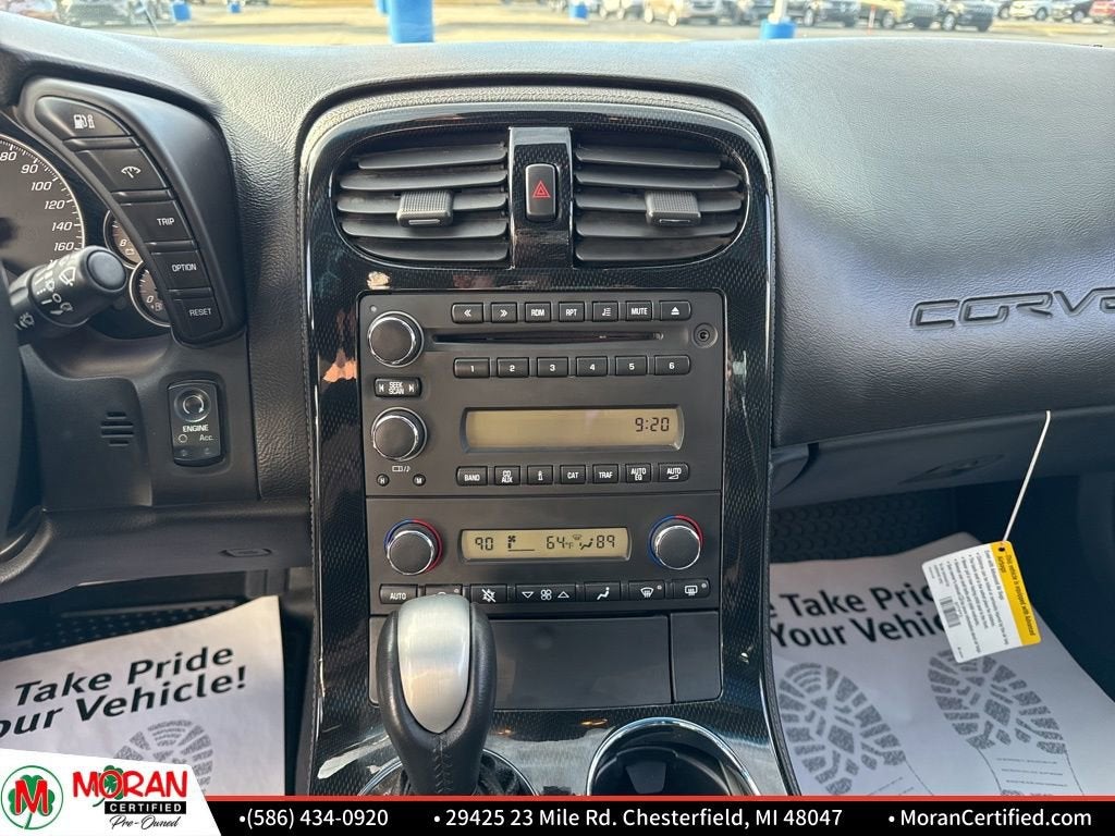 2008 Chevrolet Corvette 2DR CPE