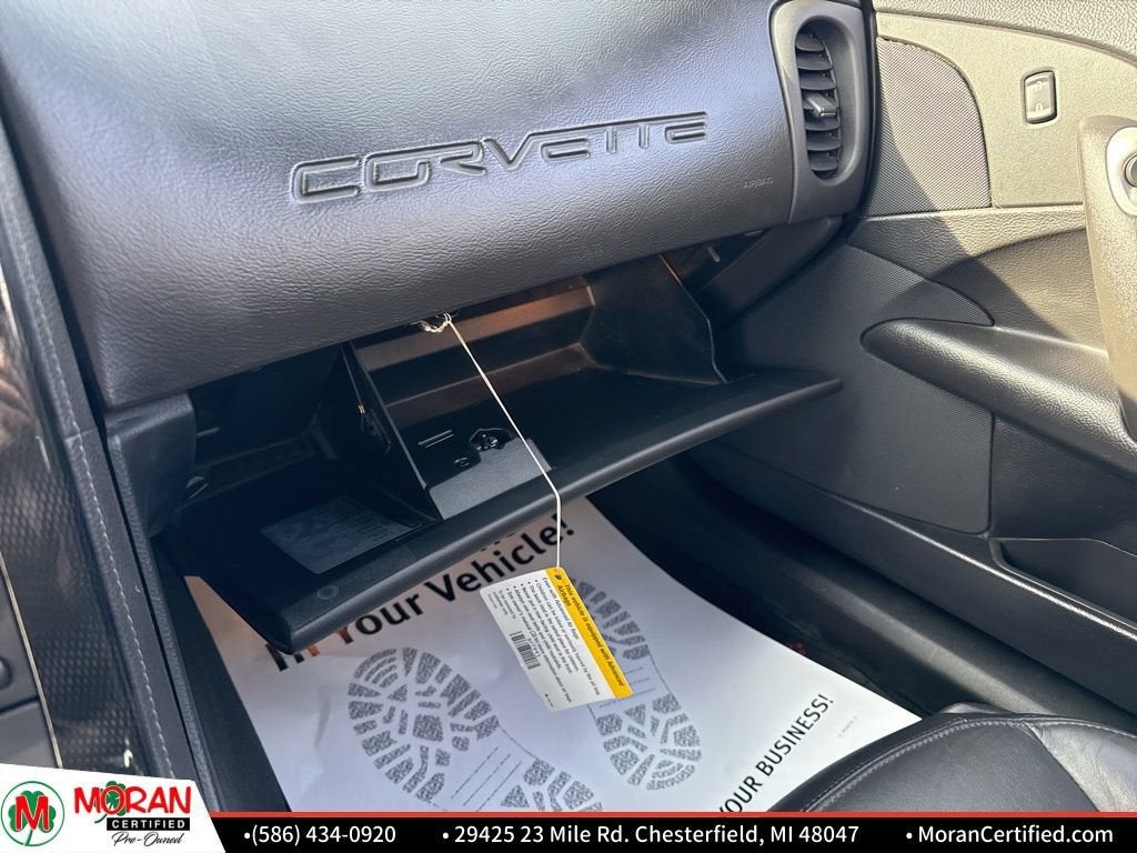 2008 Chevrolet Corvette 2DR CPE