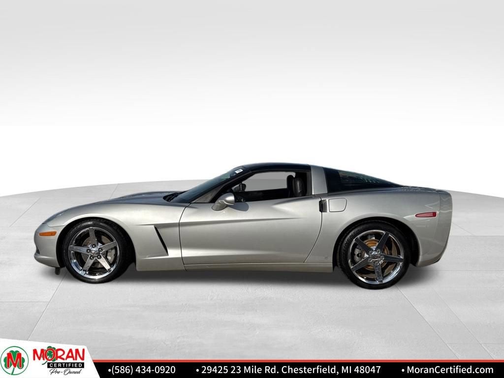 2008 Chevrolet Corvette 2DR CPE