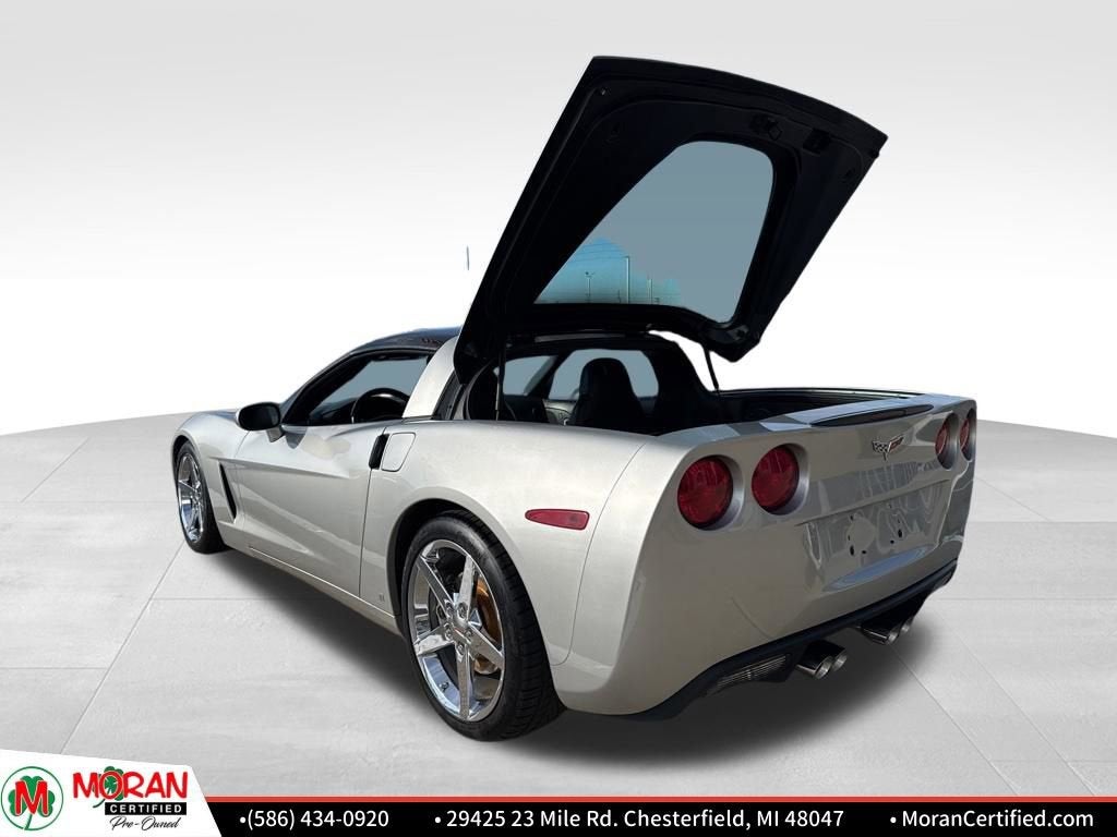 2008 Chevrolet Corvette 2DR CPE