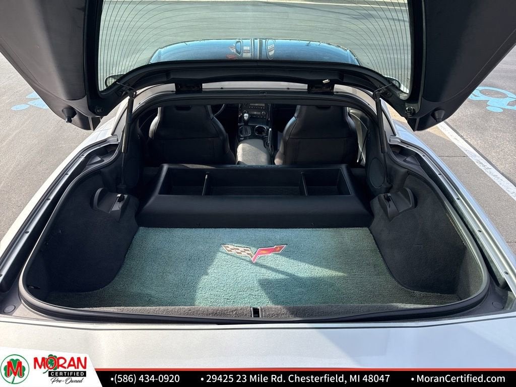 2008 Chevrolet Corvette 2DR CPE