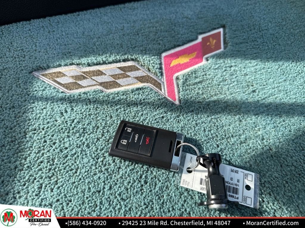 2008 Chevrolet Corvette 2DR CPE