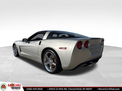 2008 Chevrolet Corvette 2DR CPE