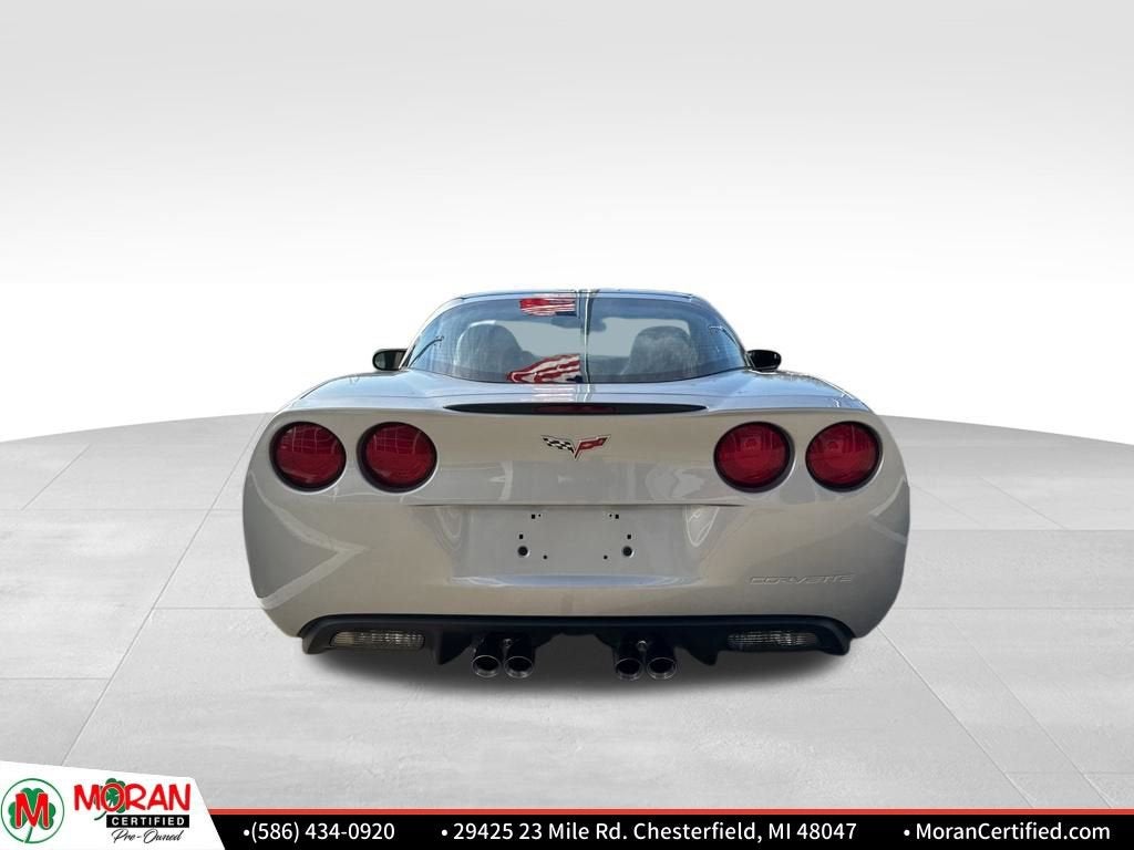 2008 Chevrolet Corvette 2DR CPE