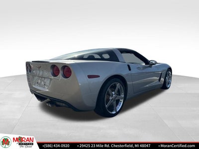 2008 Chevrolet Corvette 2DR CPE