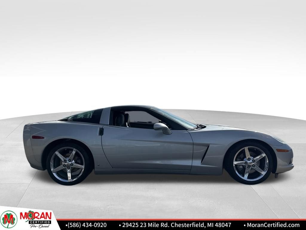 2008 Chevrolet Corvette 2DR CPE