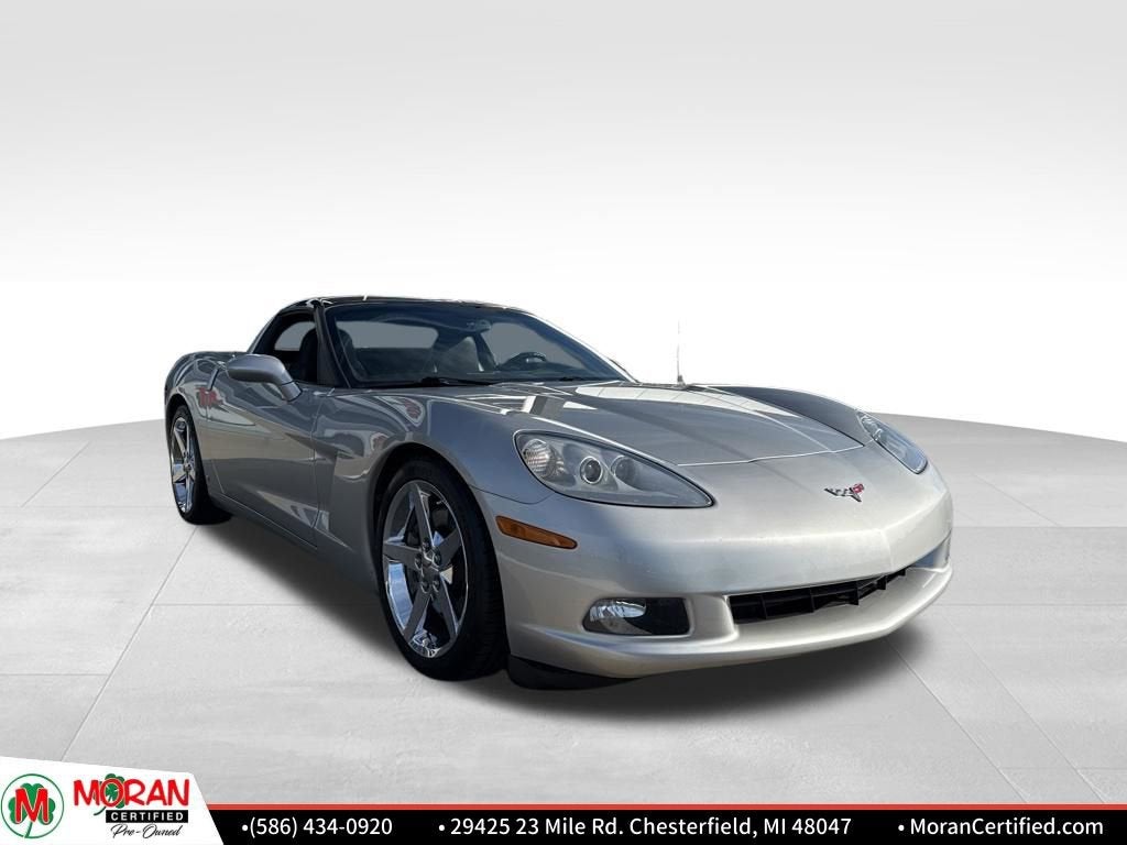 2008 Chevrolet Corvette 2DR CPE