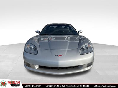 2008 Chevrolet Corvette 2DR CPE