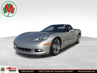 2008 Chevrolet Corvette 2DR CPE
