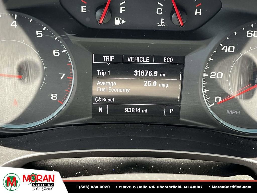 2018 Chevrolet Malibu LS