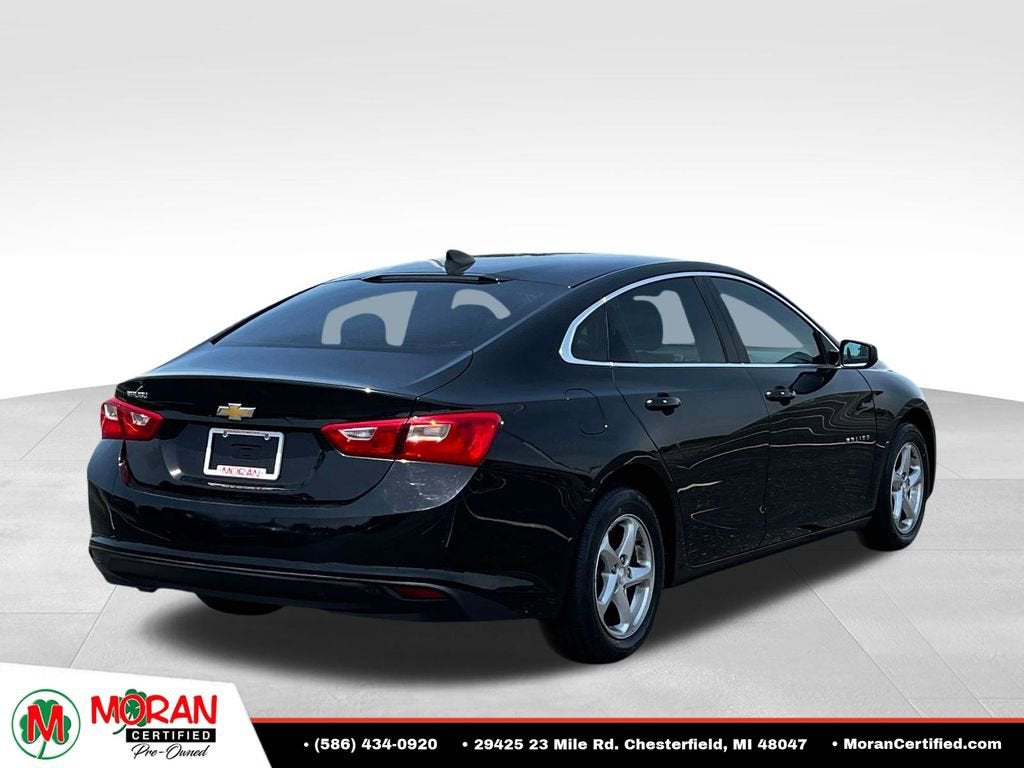 2018 Chevrolet Malibu LS