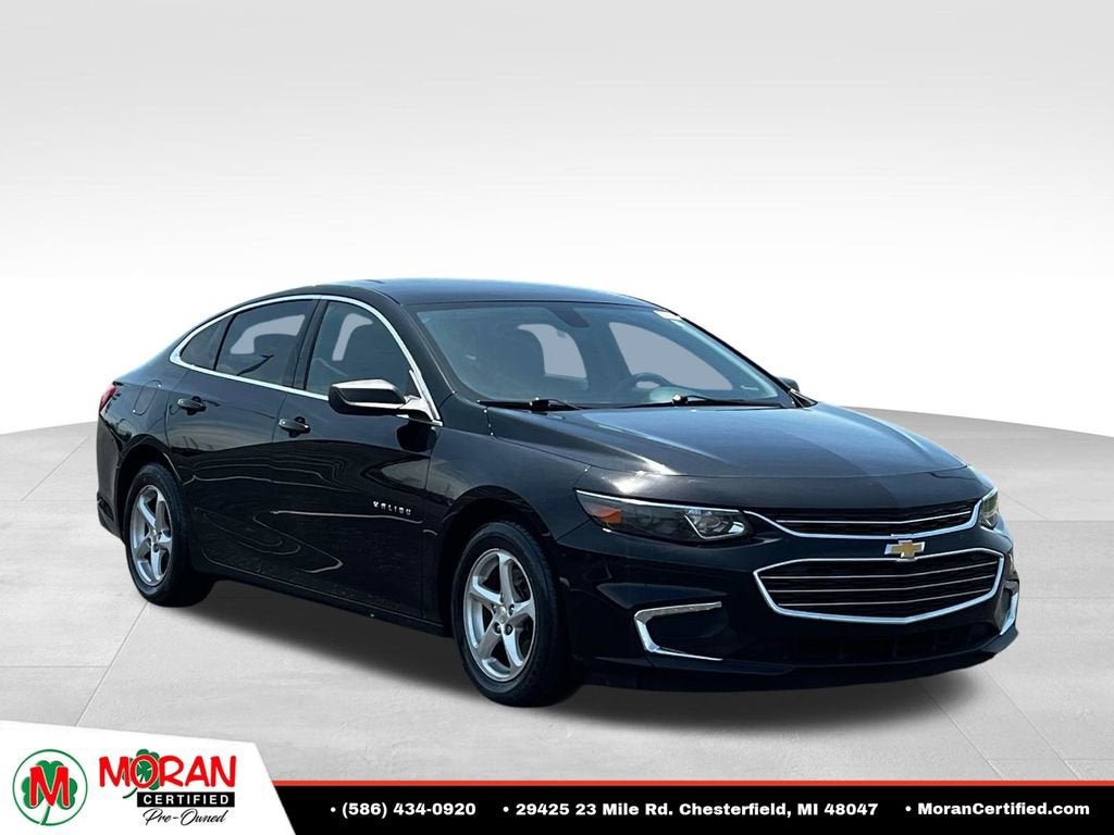 2018 Chevrolet Malibu LS